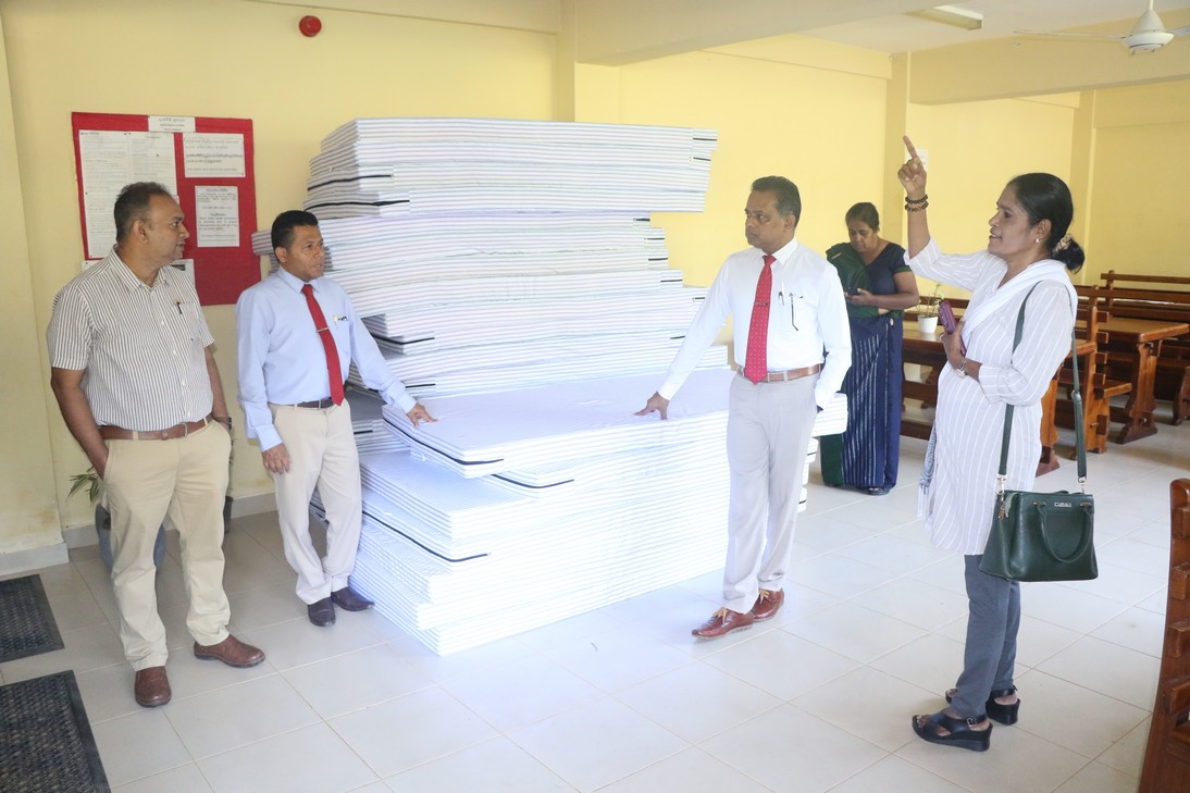 Students receiving