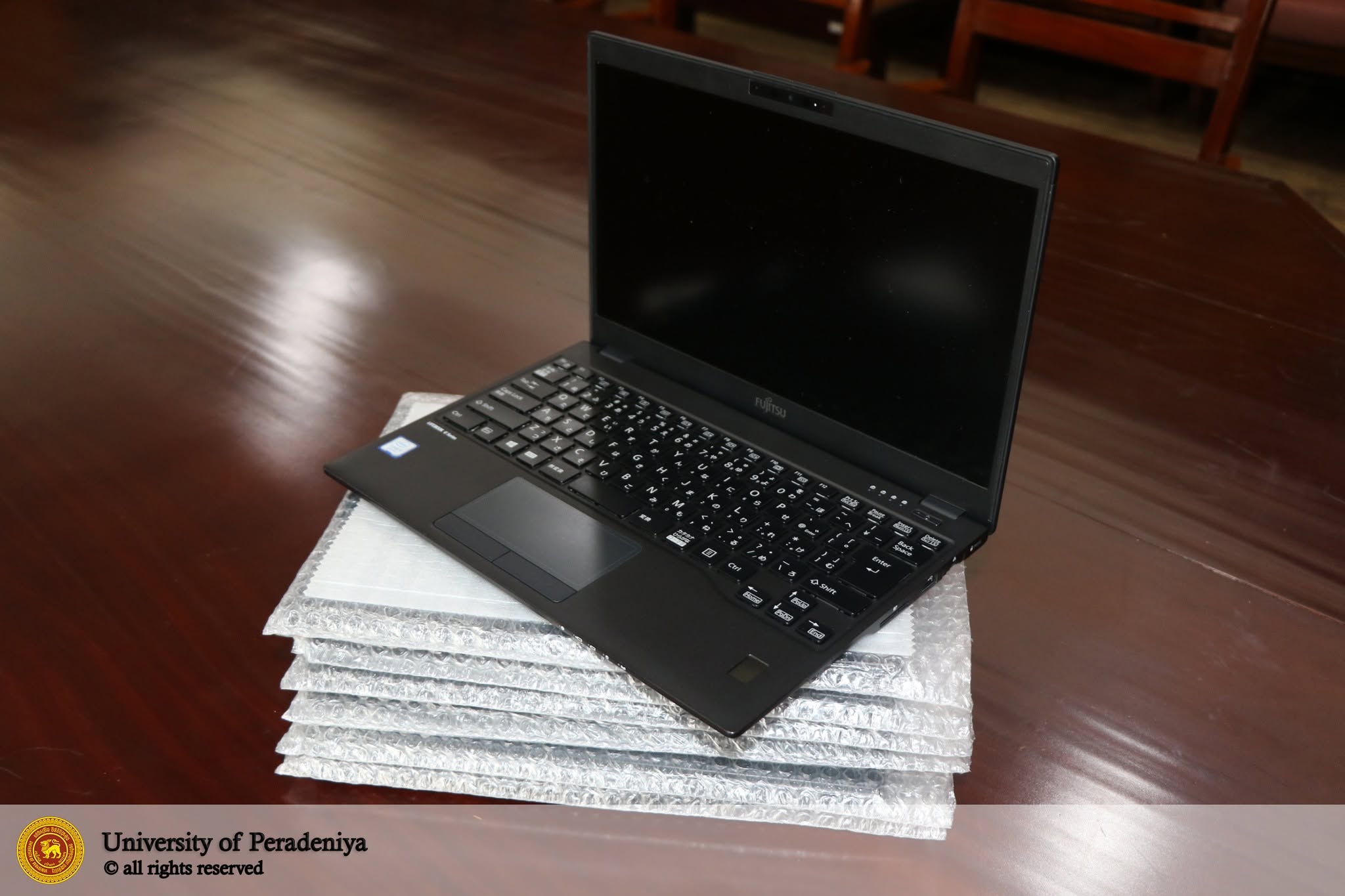 ALBION Laptop Donation 3