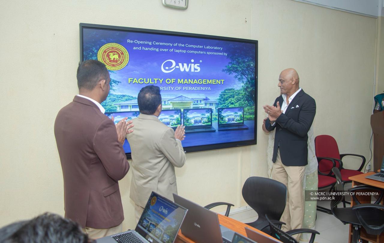 EWIS Reopening Ceremony