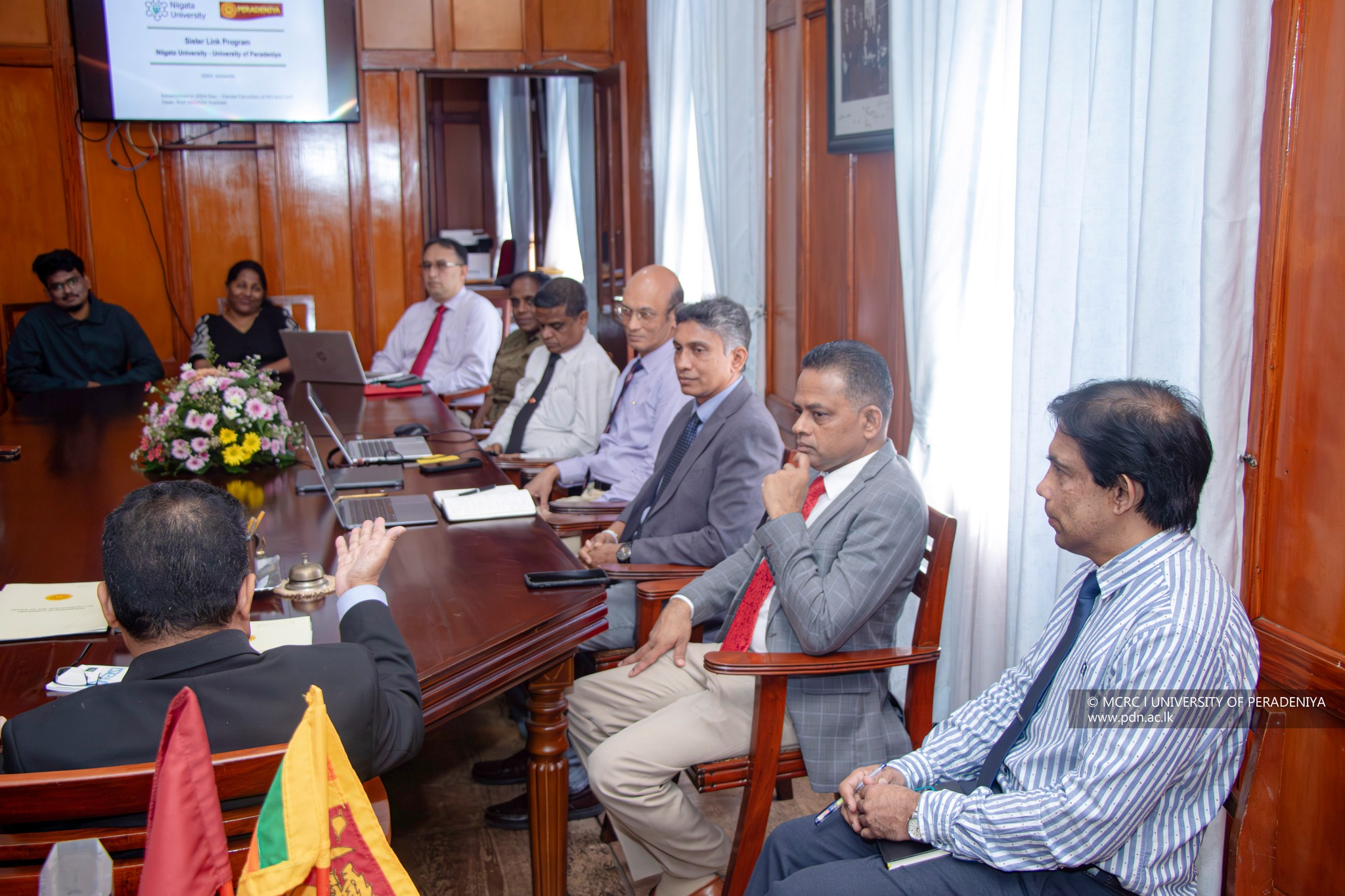 Meeting discussion