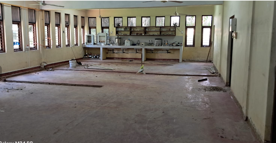 Veterinary Biochemistry Laboratory Refurbishment 2